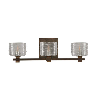 Clearwater 3 Light Vanity Light by Kalco - 312133VBZ