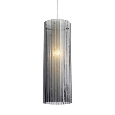 Rombo 8W 1 LED Monorail Mini Pendant by Visual Comfort Modern - 700MORMBKS-LEDS930
