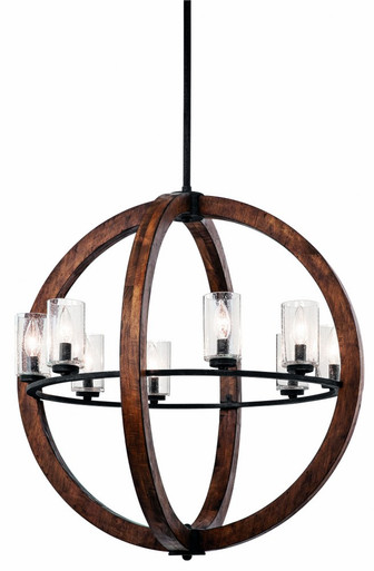 Grand Bank 8 Light Large Chandelier by Kichler - 43190
