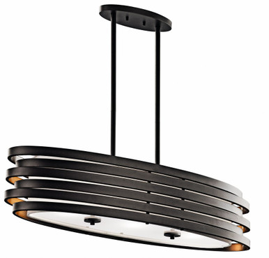 Roswell 3 Light Mini Chandelier by Kichler - 43303