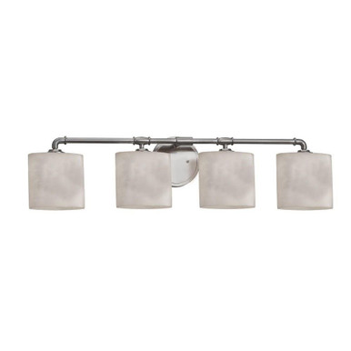 Clouds Bronx 4 Light Vanity Light by Justice Design - CLD-8464-30