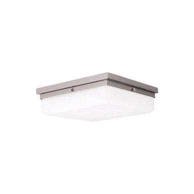 Portland 2 Light 11 Inch Wide Flush Mount by Livex - 65511