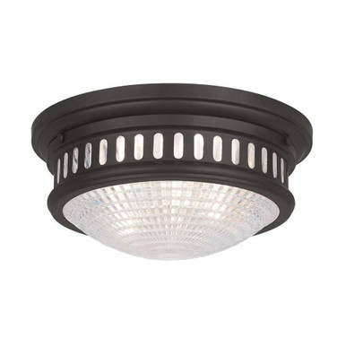 Berwick 2 Light 13 Inch Wide Flush Mount by Livex - 73052