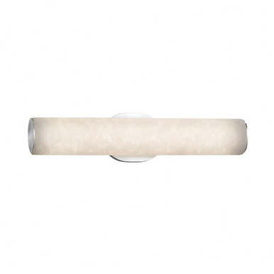 Clouds EliptiCAL 1 Light Linear Vanity Light by Justice Design - CLD-8651