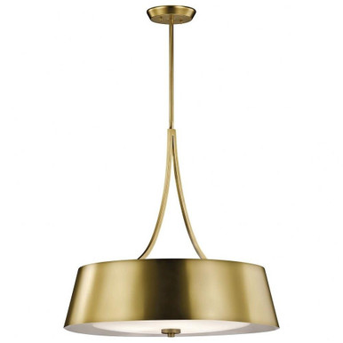 Maclain 4 Light Medium Chandelier by Kichler - 43742NBR