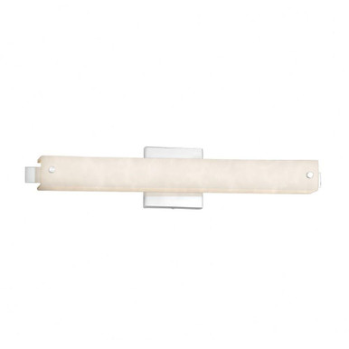 Clouds Edge 1 Light Linear Vanity Light by Justice Design - CLD-8681