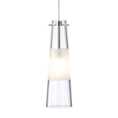 Bonn 1 LED Monopoint Mini Pendant by Visual Comfort Modern - MP-700-BON