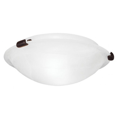 Oasis 2 Light 12.25 Inch Wide Flush Mount by Livex - 8010