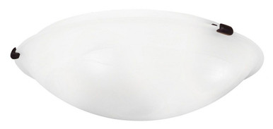 Oasis 2 Light 12.25 Inch Wide Flush Mount by Livex - 8010