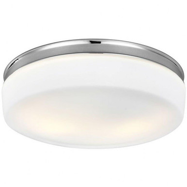 Issen 2 Light 13.5 Inch Wide Flush Mount by Visual Comfort Studio - FM504