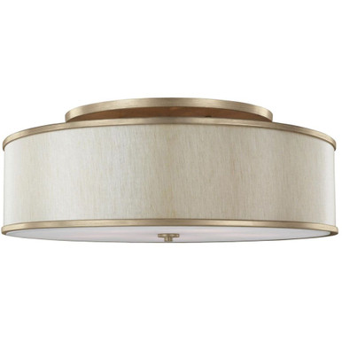 Lennon 5 Light 30.25 Inch Wide Semi Flush Mount by Visual Comfort Studio - SF340