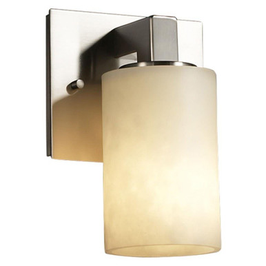 Clouds Modular 1 Light Wall Sconce by Justice Design - CLD-8921-10