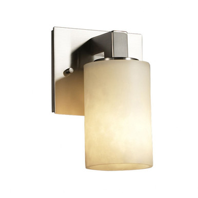 Clouds Modular 1 Light Wall Sconce by Justice Design - CLD-8921-10