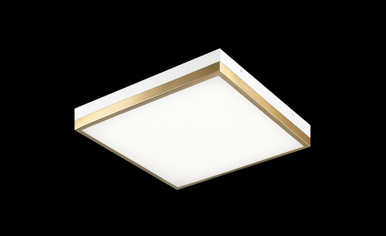 Tux 1 Light 14 Inch Wide Flush Mount by Matteo - M11414