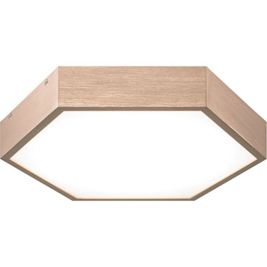 Hexol 1 Light 11 Inch Wide Flush Mount by Matteo - M12611
