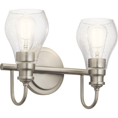 Greeier 2 Light Vanity Light by Kichler - 45391