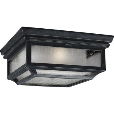 Sean Lavin 2 Light Outdoor Flush Mount by Visual Comfort Studio - ol10613dwz