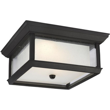 Mchenry 2 LED 13 Inch Wide Flush Mount by Visual Comfort Studio - OL12813TXB-L1