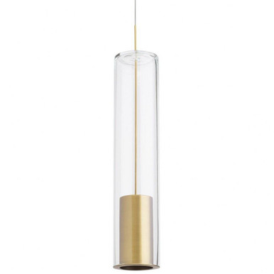 Sean Lavin 1 Light Monopoint Pendant by Visual Comfort Modern MP-700-CPT