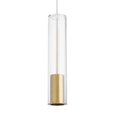 Sean Lavin 1 Light Monopoint Pendant by Visual Comfort Modern MP-700-CPT - MP-700-CPT