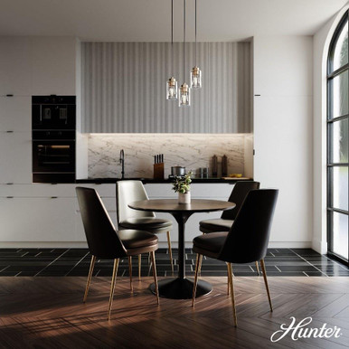 Hartland 3 Light Medium Pendant by Hunter Fans - 13063