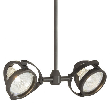 Elton Low Voltage Track Head Monopoint by VC Modern MP-700-ELT-6L - MP-700-ELT-6L