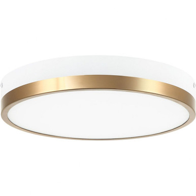 Tone 1 Light 12 Inch Wide Flush Mount by Matteo - M15301