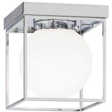 Squircle 1 Light 7 Inch Wide Flush Mount by Matteo - X03801