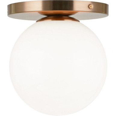 Cosmo 1 Light 7 Inch Wide Flush Mount by Matteo - X06011