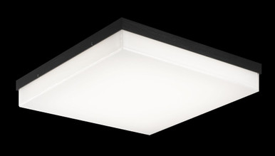 Kabu 1 Light 14 Inch Wide Flush Mount by Matteo - X12414