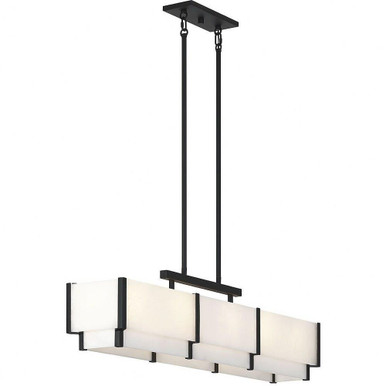 Orleans 5 Light Linear Chandelier by Savoy House - 1-2330-5-50
