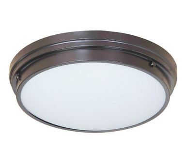 Fresh Colonial 3 Light 17 Inch Wide Metal Flush Mount by Matteo - X46303