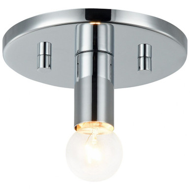 Kasa 1 Light 60W Six Inch Wide Flush Mount by Matteo - X54901