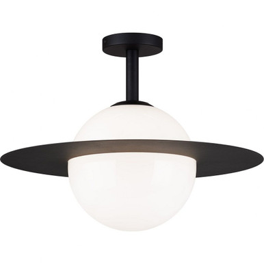 Saturn 1 Light 20 Inch Wide Flush Mount by Matteo - X60411
