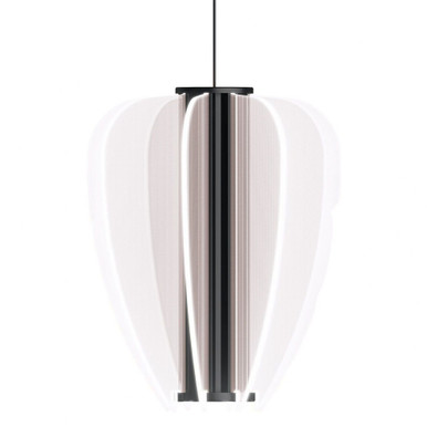Sean Lavin 1 LED Monopoint Pendant 8.6 Inch Wide by Visual Comfort Modern - MP-700-NYR