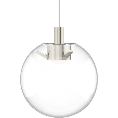 Sean Lavin 8W 1 LED Monopoint Pendant 9 Inch Tall by Visual Comfort Modern - 700MPPLNC