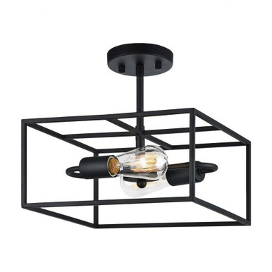 Candid 2 Light 12 Inch Wide Flush Mount by Matteo - X71642RB