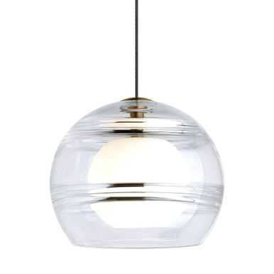 Sean Lavin 1 Light Monopoint Pendant by Visual Comfort Modern MP-700-SDN - MP-700-SDN