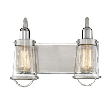 Lansing 2 Light Vanity Light by Savoy House - 8-1780-2