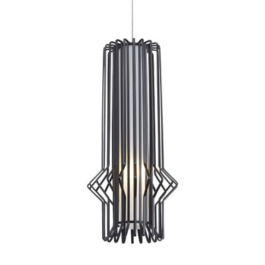 Sean Lavin 1 Light Monopoint Pendant by Visual Comfort Modern MP-700-SYR - MP-700-SYR
