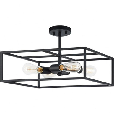 Candid 4 Light 17 Inch Wide Flush Mount by Matteo - X71644RB