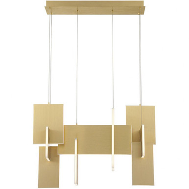 Coburg 1 Light Mini Chandelier by Eurofase 37345 - 37345