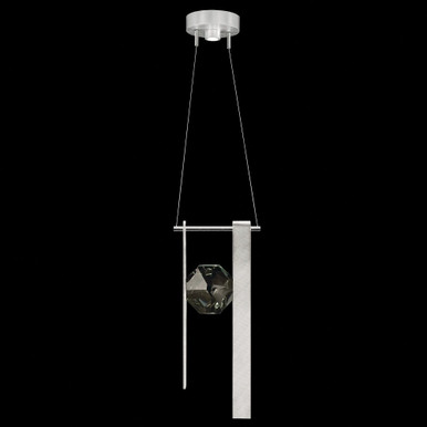 Aria 2 LED Round Pendant 20.75 Inch Tall and 9 Inch Wide by Fine Art - 100003