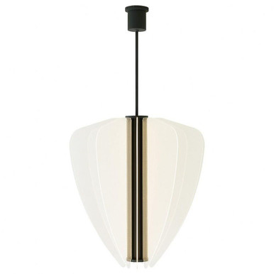 Nyra 30 1 Light Large LED Chandelier by Visual Comfort Modern - 700NYR30B-LED930
