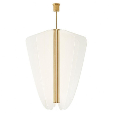 Sean Lavin 1 Light Oversized Geometric LED Chandelier by VC Modern - 700NYR42BR-LED930