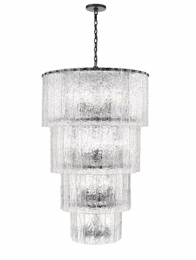 Glacier 18 Light Chandelier 50.5 Inch Tall and 31 Inch Wide by Z-Lite - 1943-48