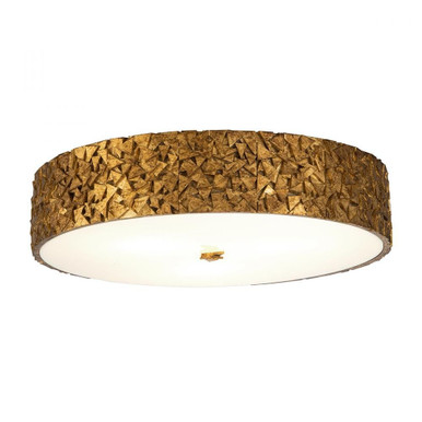 Mosaic 4 Light 20 Inch Wide Flush Mount by Lucas and McKearn - FM1