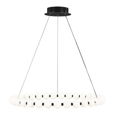 Orbet 36 1 Light Oversized Chandelier by Visual Comfort Modern - 700OBT36