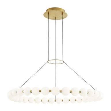 Orbet 36 1 Light Oversized Chandelier by Visual Comfort Modern - 700OBT36