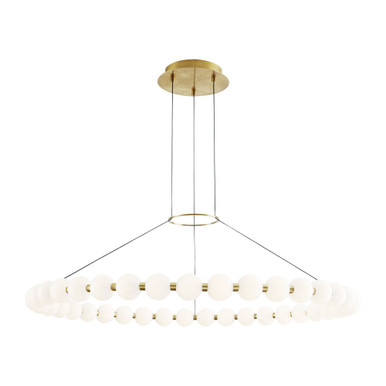 Orbet 42 1 Light Oversized Chandelier by Visual Comfort Modern - 700OBT42